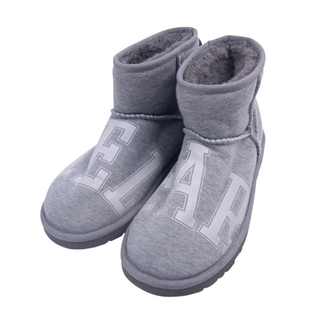 Telfar Gray Ankle Boots